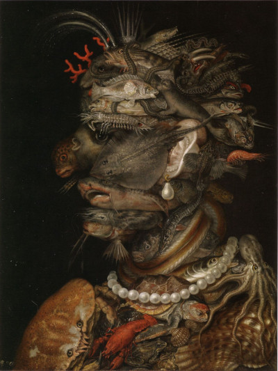 The Allegory of Water Giuseppe Arcimboldo